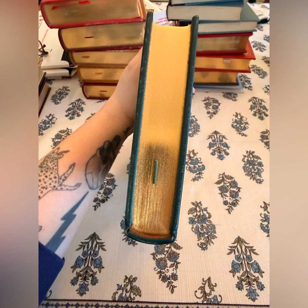 Wuthering Heights - Luxury Leather Bound Franklin Library